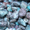 Nur ein blauer Stein, aber von grosser Bedeutung für die Dominikanische Republik: LARIMAR