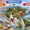 Dominikanische Republik: Die Provinzen Peravia, Puerto Plata und Saman&aacute;