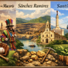 Dominikanische Republik: Die Provinzen San Pedro de Macoris, S&aacute;nchez Ram&iacute;rez und Santiago
