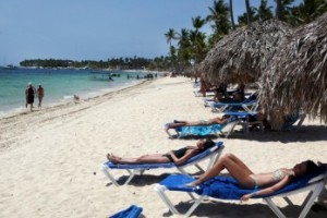 TouristenamStrand