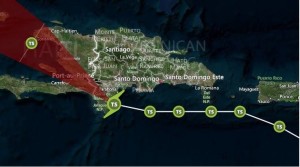 tormenta erika