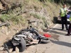 Motorradunfall 2