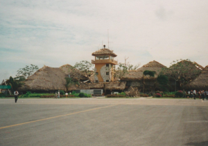 Punta Cana Airport Anfang